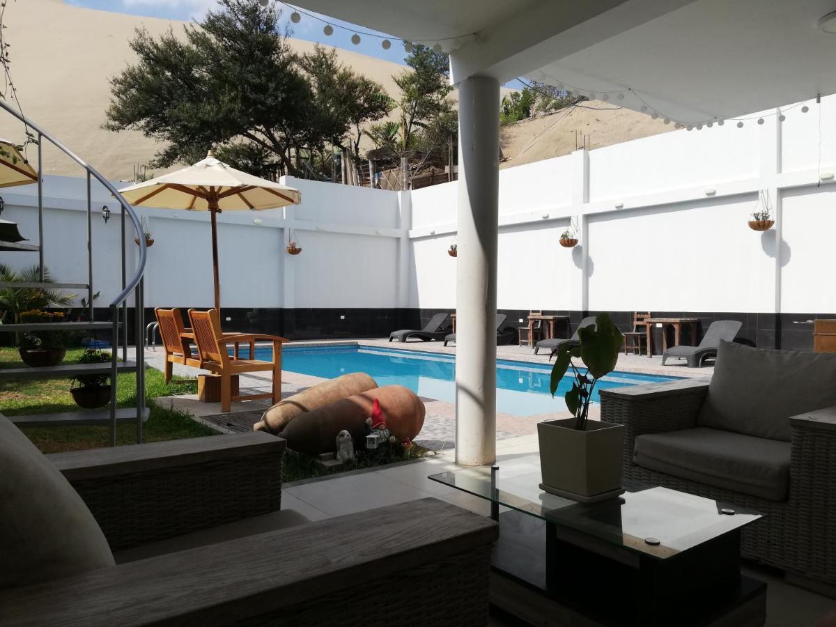 Hotel Santa Maria Ика Экстерьер фото